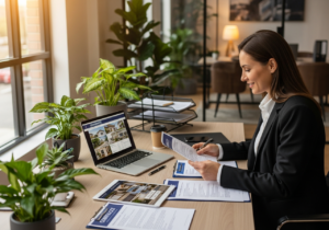Transition professionnelle dans l'immobilier résidentiel